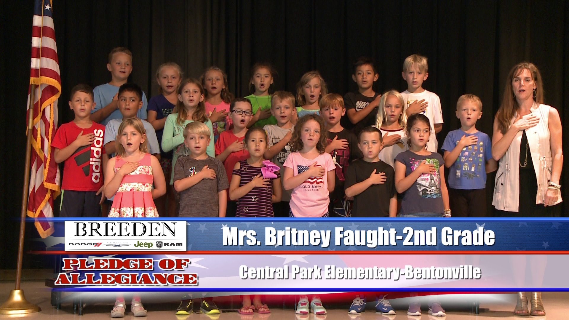 Mrs. Britney Faught  2nd Grade  Central Park Elementary  Bentonville