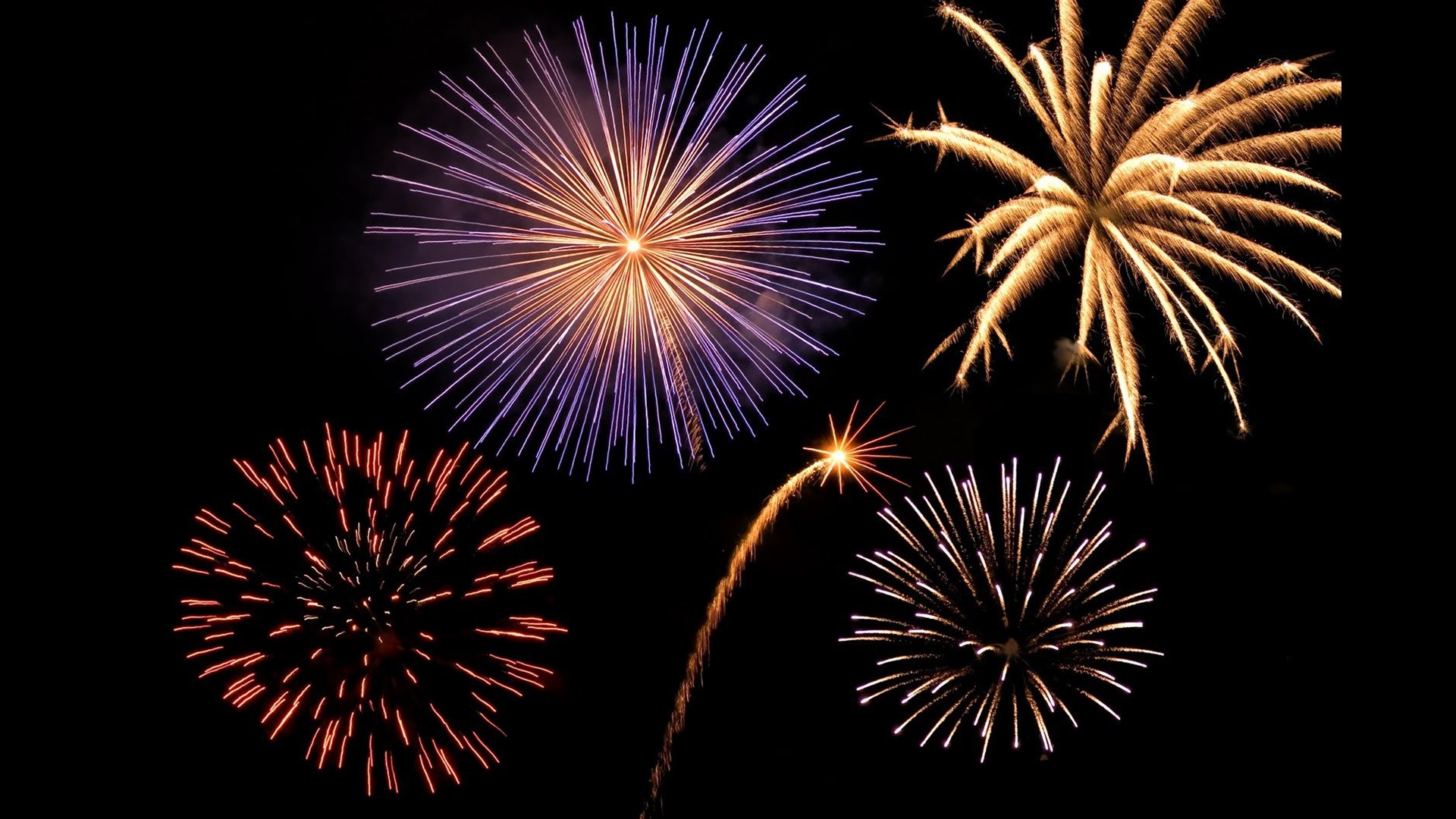 Fireworks Displays Across Northwest Arkansas And The River Valley