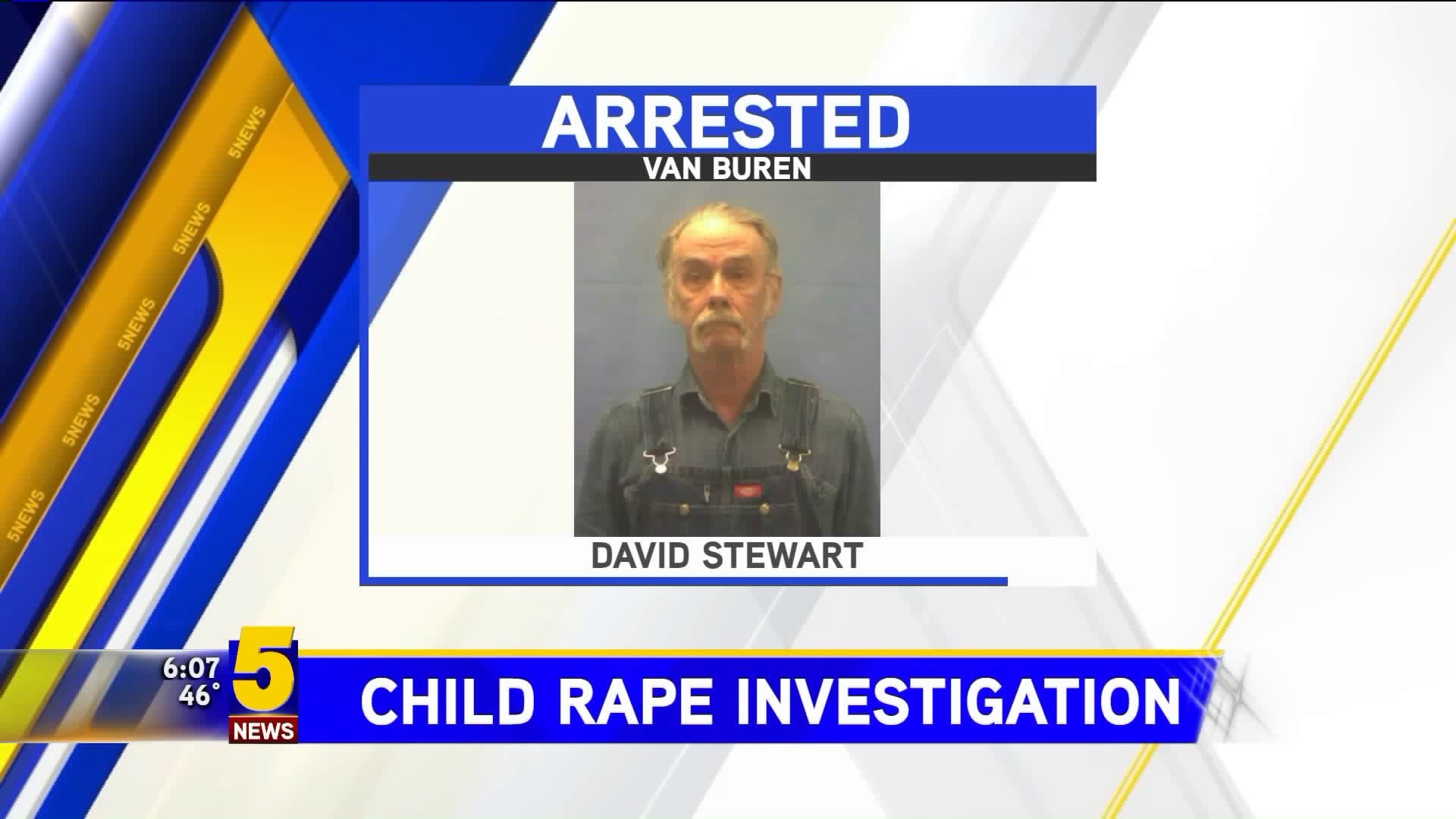 Van Buren Man Arrested For Allegedly Raping Female Minor