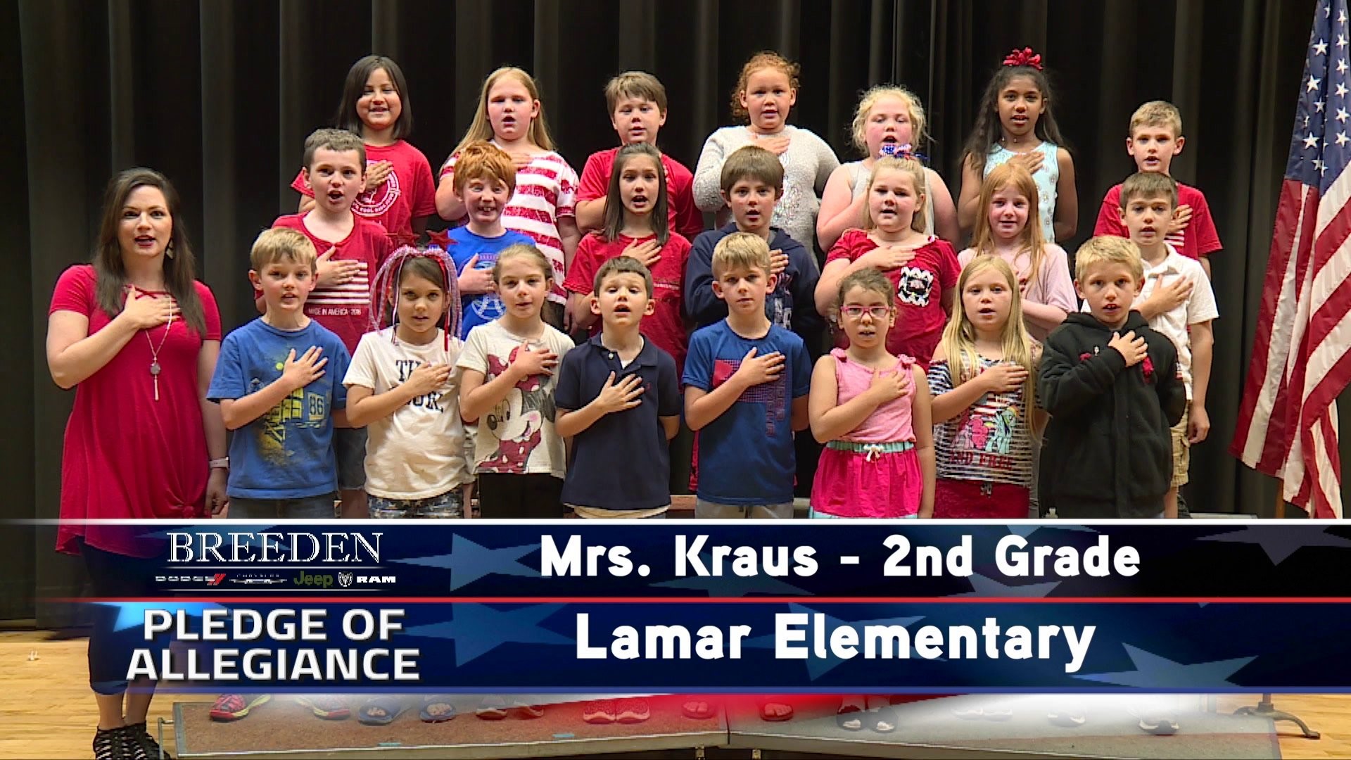 Mrs. Kraus  2nd Grade Lamar Elementary