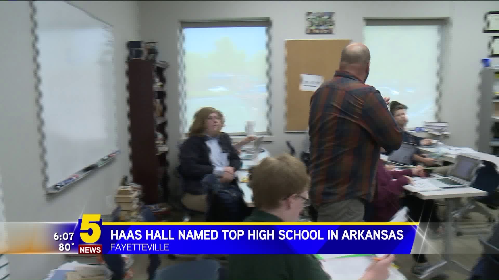 Haas Hall Named Top School In Arkansas