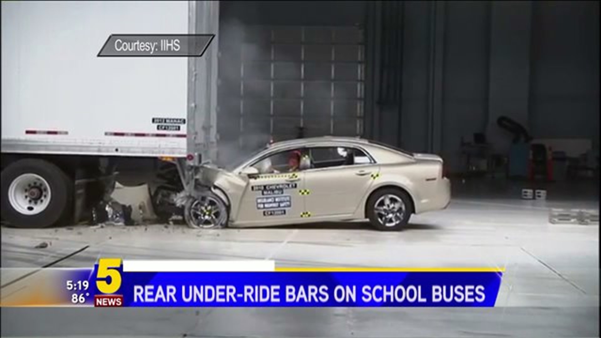 Questions About Rear Under-Ride Bars On School Buses Follow Deadly Crash