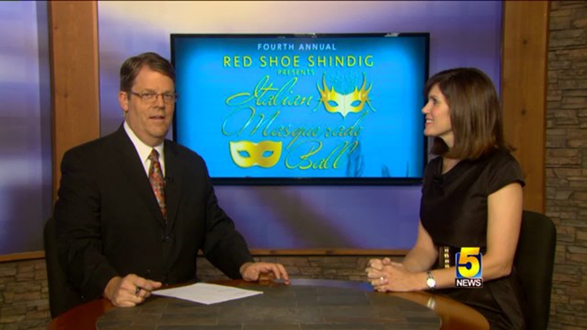 The Red Shoe Shindig