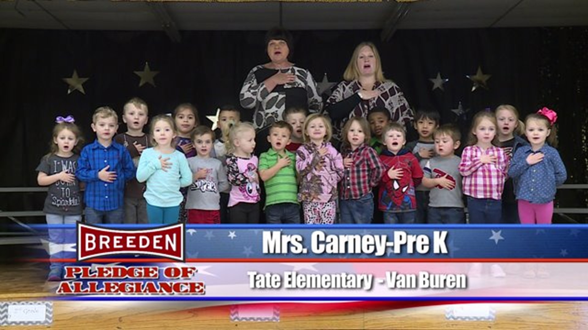 Tate Elementary - Van Buren, Mrs. Carney - Pre-K