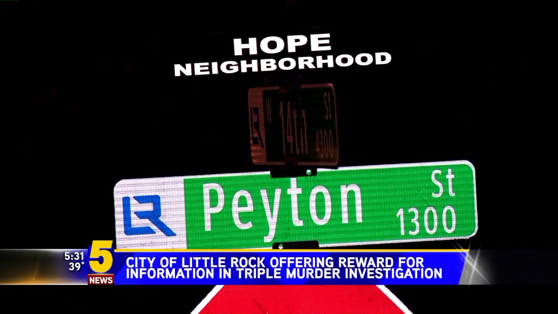 LRPD Increases Reward To $50,000 In Triple Homicide Case | 5newsonline.com