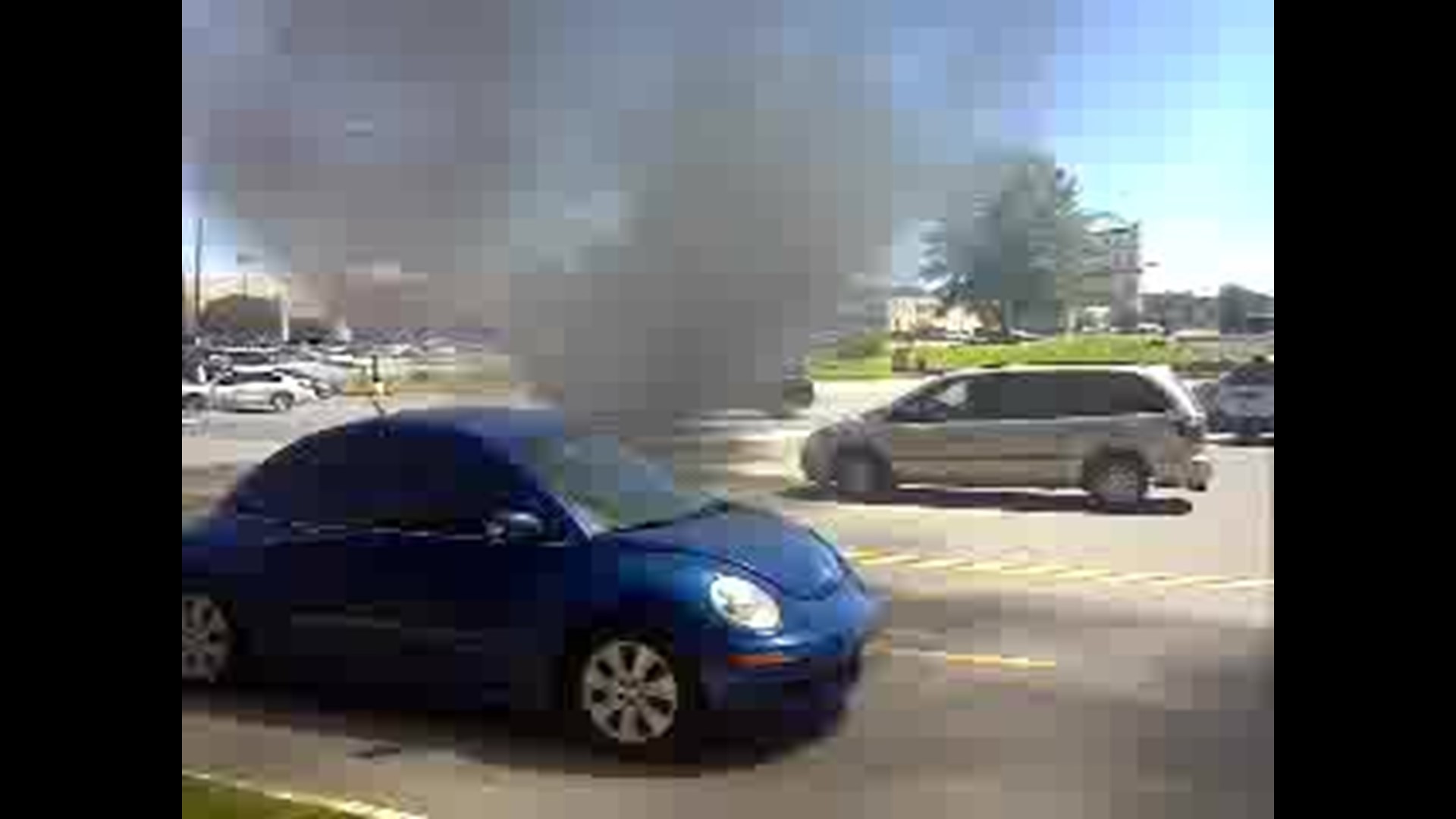 Car Fire in Fort Smith