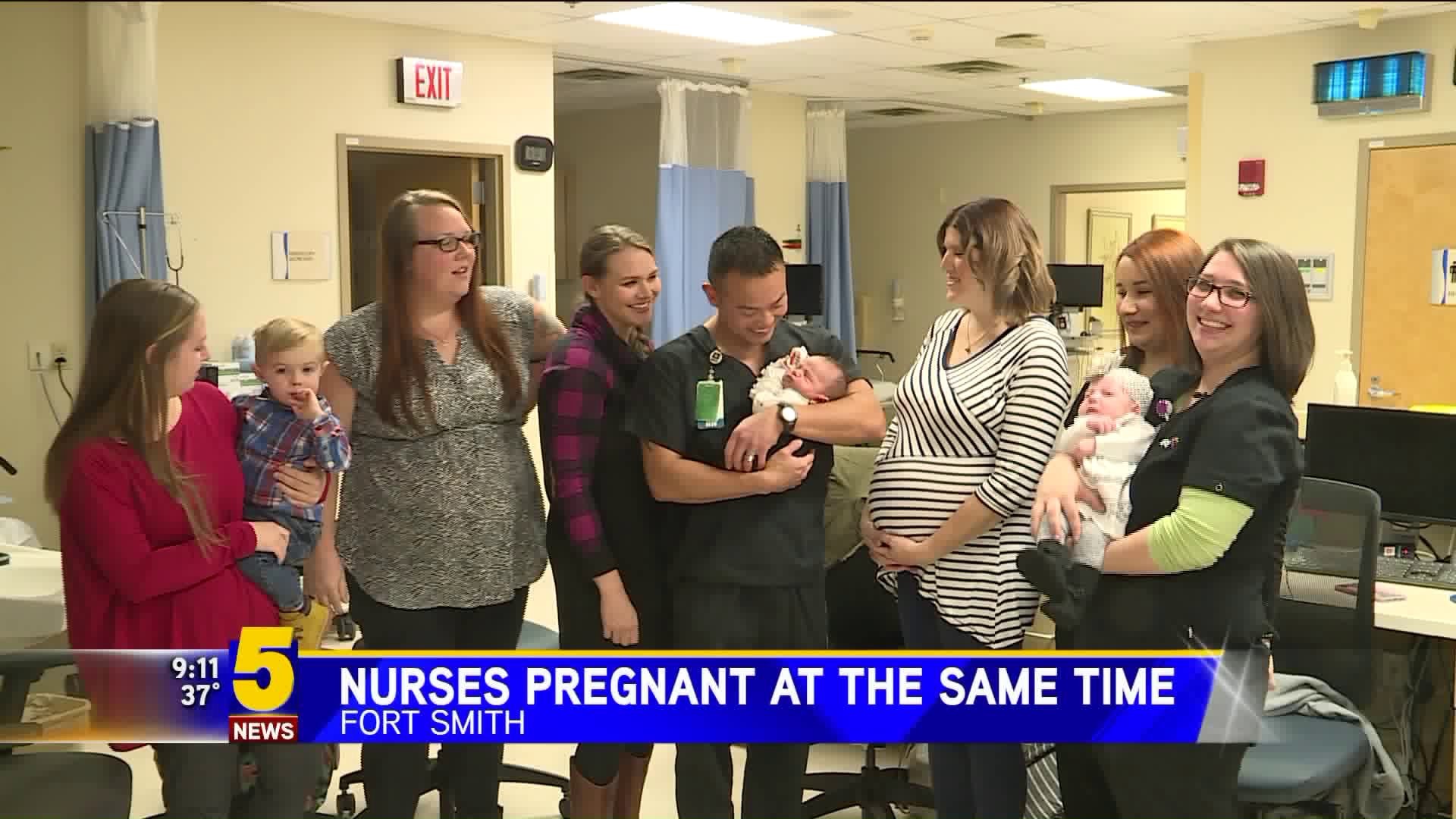 Several Mercy Nurses Pregnant At The Same Time
