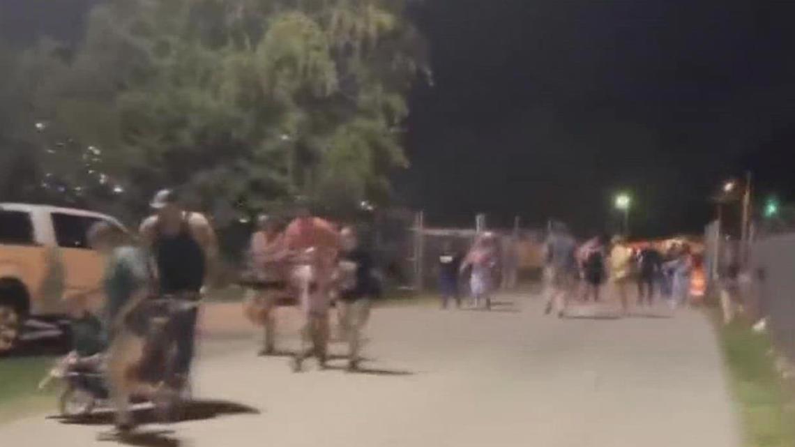 Locas react to shooting that left one boy injured