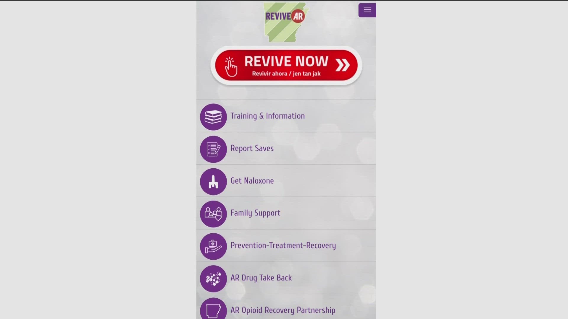 The Arkansas Opioid Recovery Partnership launched an app focused on helping people dealing with addiction.