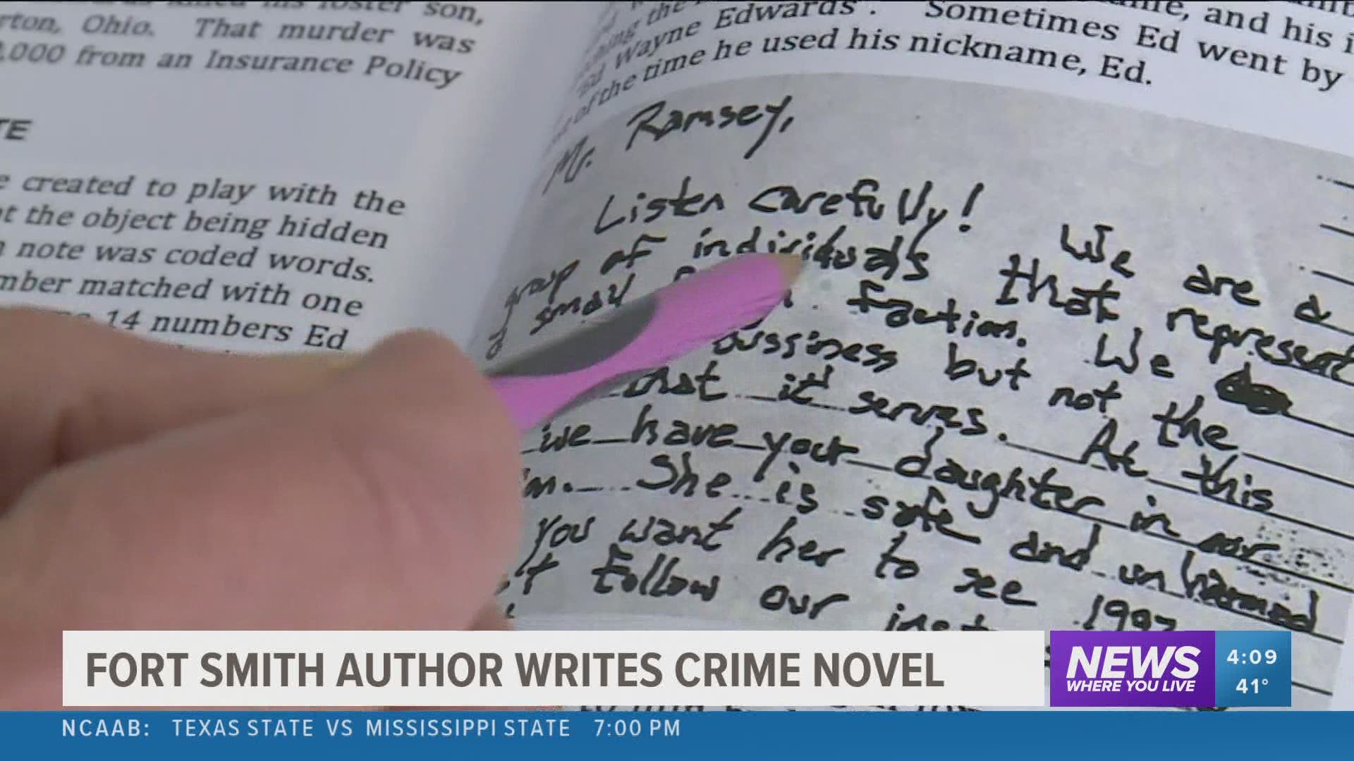 Fort Smith Author Writes Crime Novel