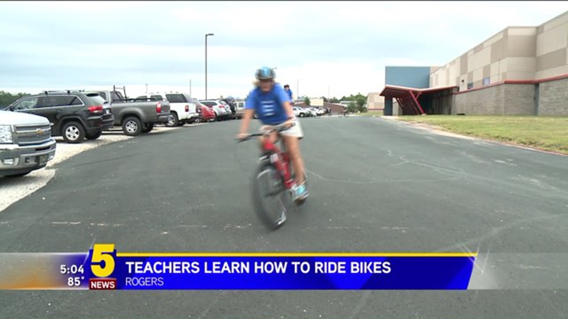 Teachers Learn How To Ride For The Upcoming School Year