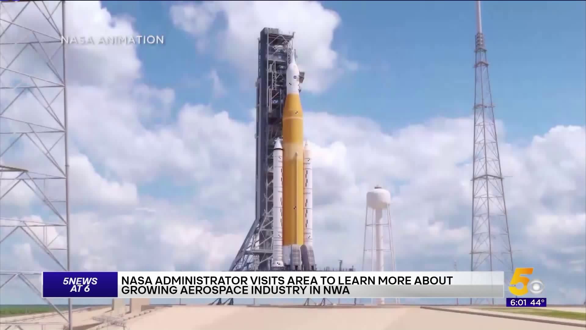 NASA Administrator Visits Northwest Arkansas