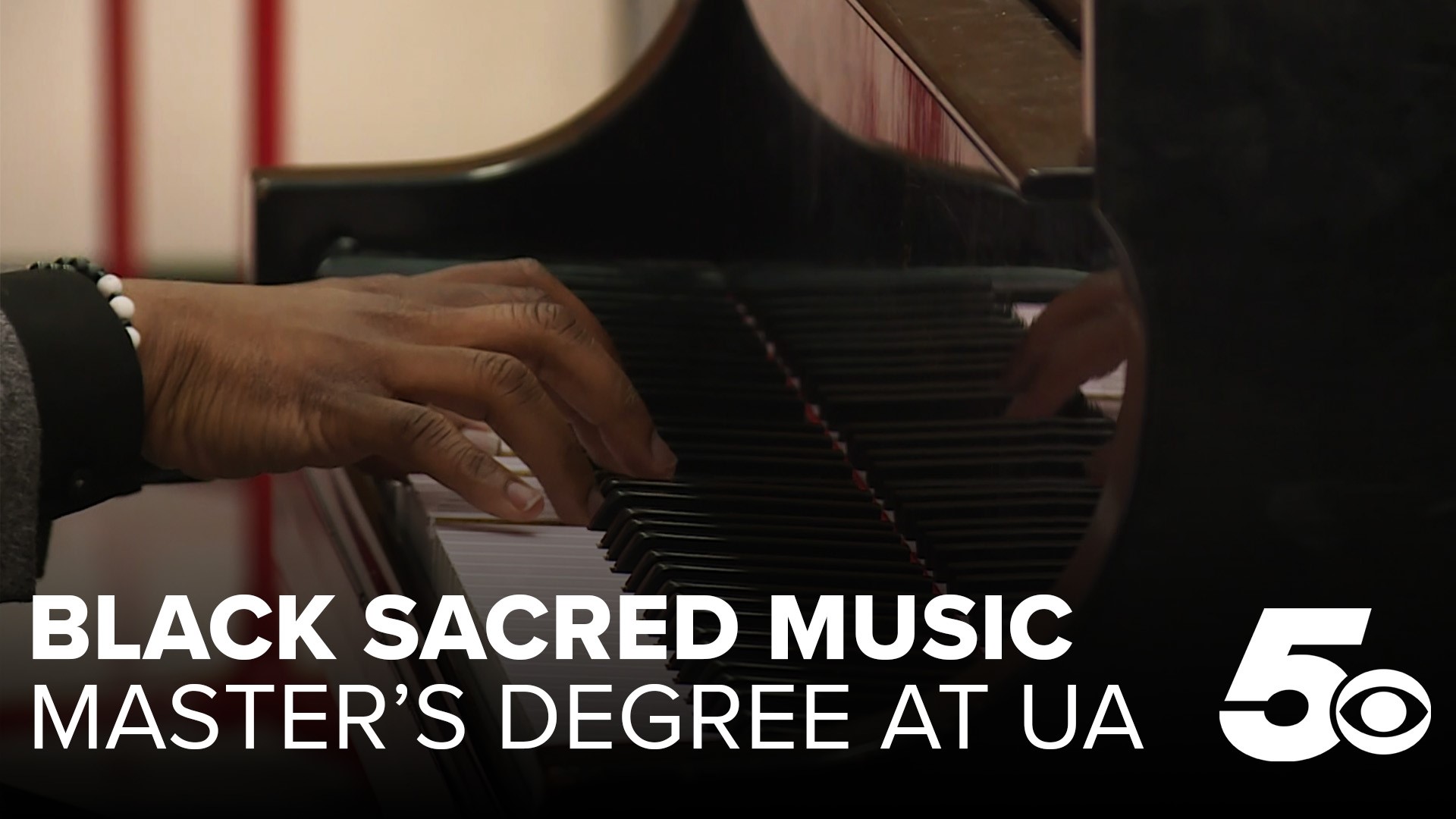The Black Sacred Music Masters Degree program at U o fA has wrapped up its first summer semester.