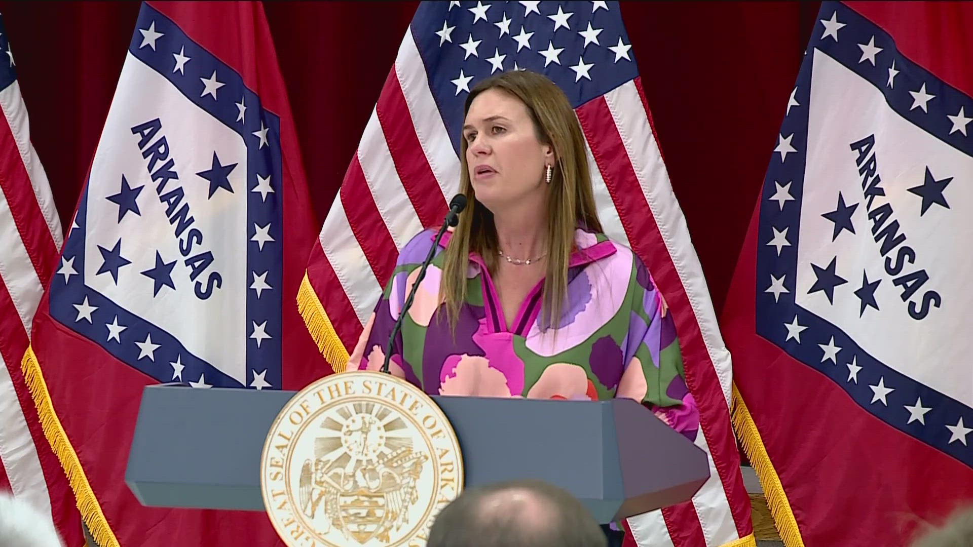 Legal counsel for Gov. Sarah Huckabee Sanders has denied a request by 5NEWS for emails between her office and the Arkansas Board of Corrections. 