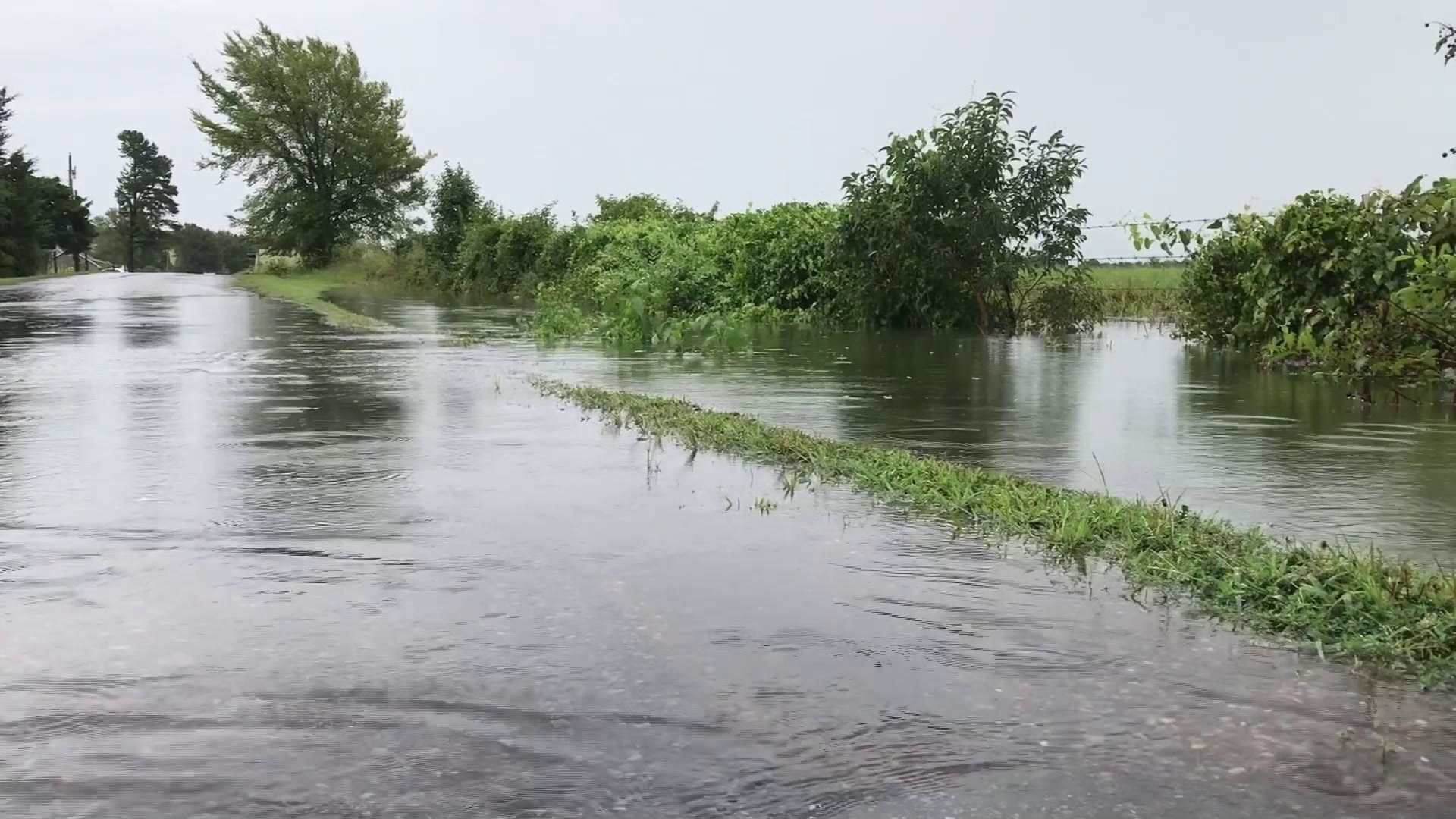 LeFlore County Flooding Hay Farmers