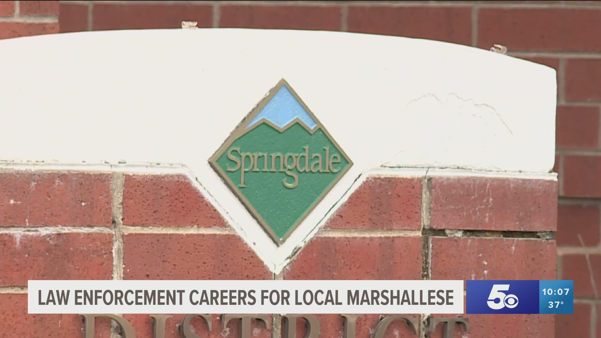 Representative Megan Godfrey is working on a bill that would allow members of the Marshallese community to serve as police officers.