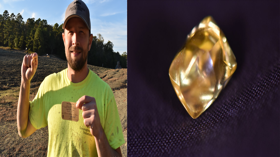 MP woman finds raw diamond in forest while collecting firewood