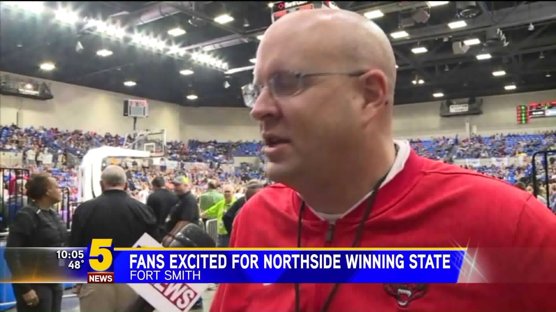 Fans Excited For Northside State Win