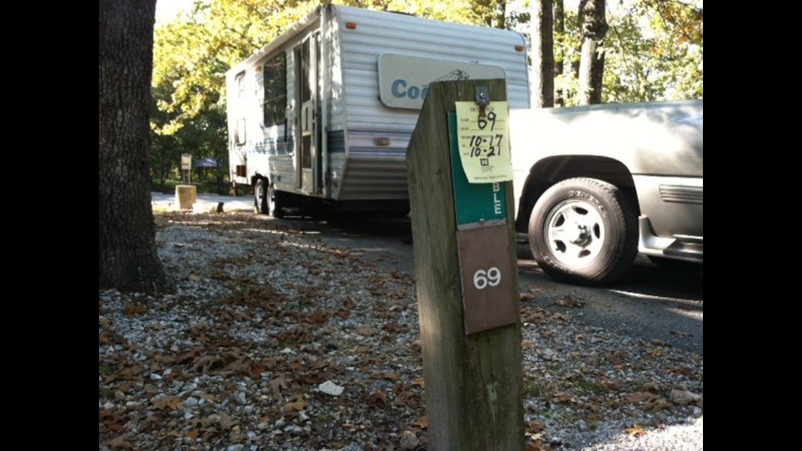Government Reopens Beaver Lake Campgrounds But Few Show Up