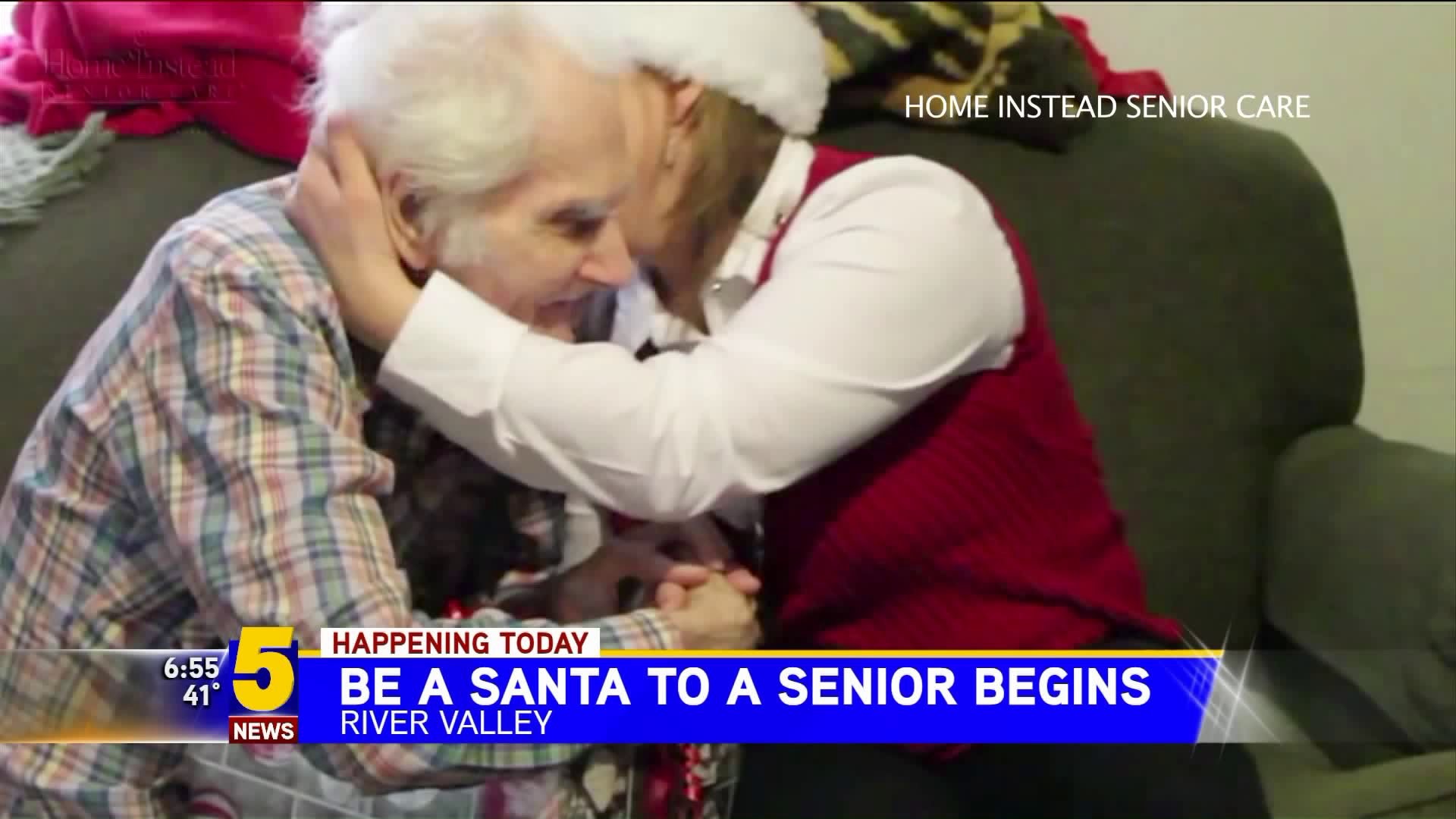 Be A Santa To A Senior