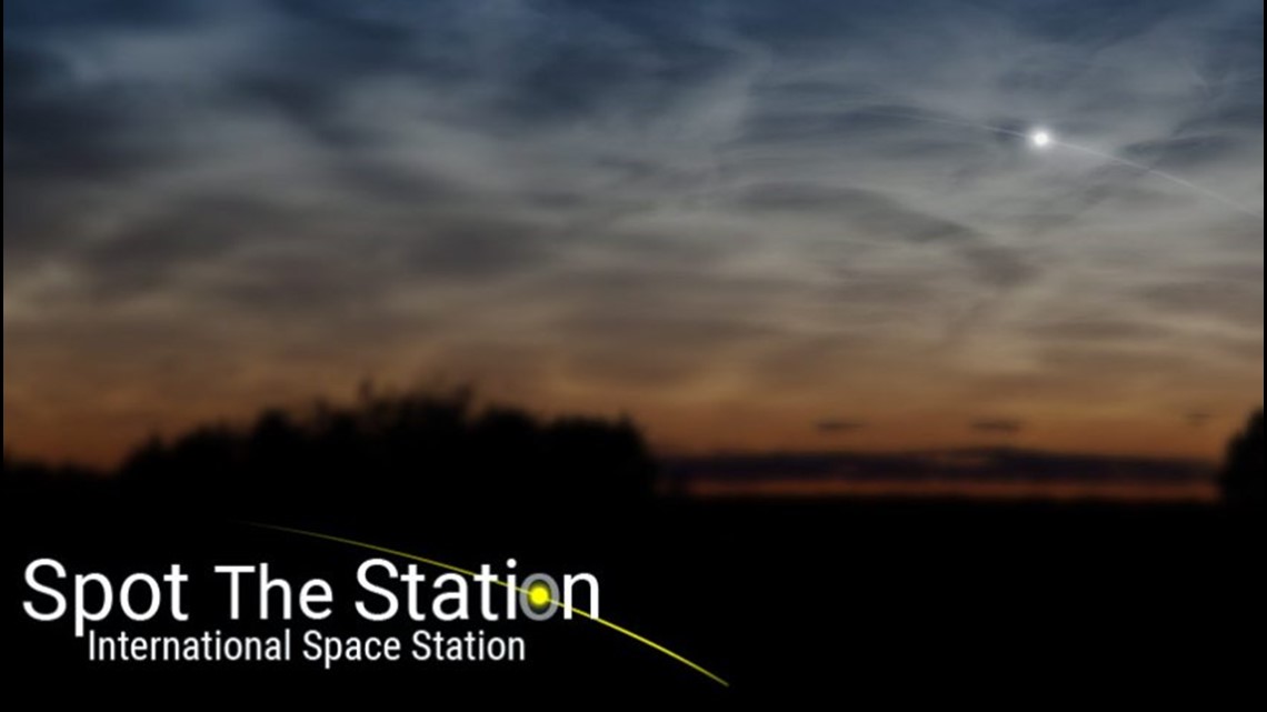 Garrett’s Blog International Space Station Visible Tonight