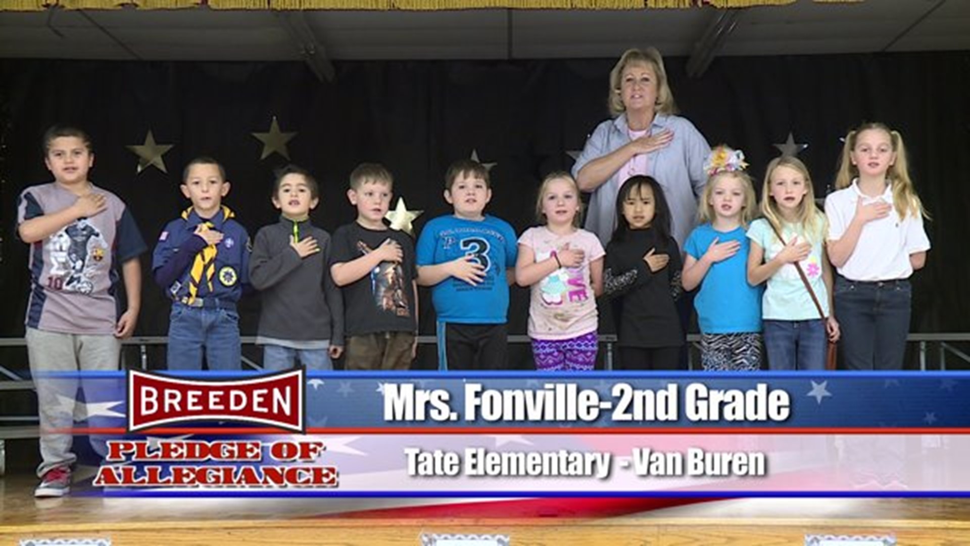 Tate Elementary, Van Buren - Mrs. Fonville - 2nd Grade