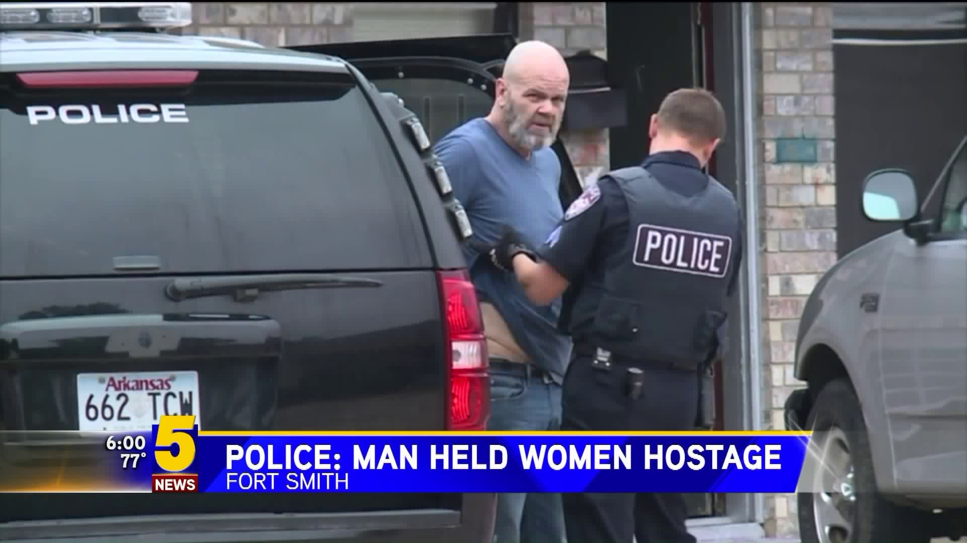 Police Say A Man Held A Women Hostage At Fort Smith Apartment