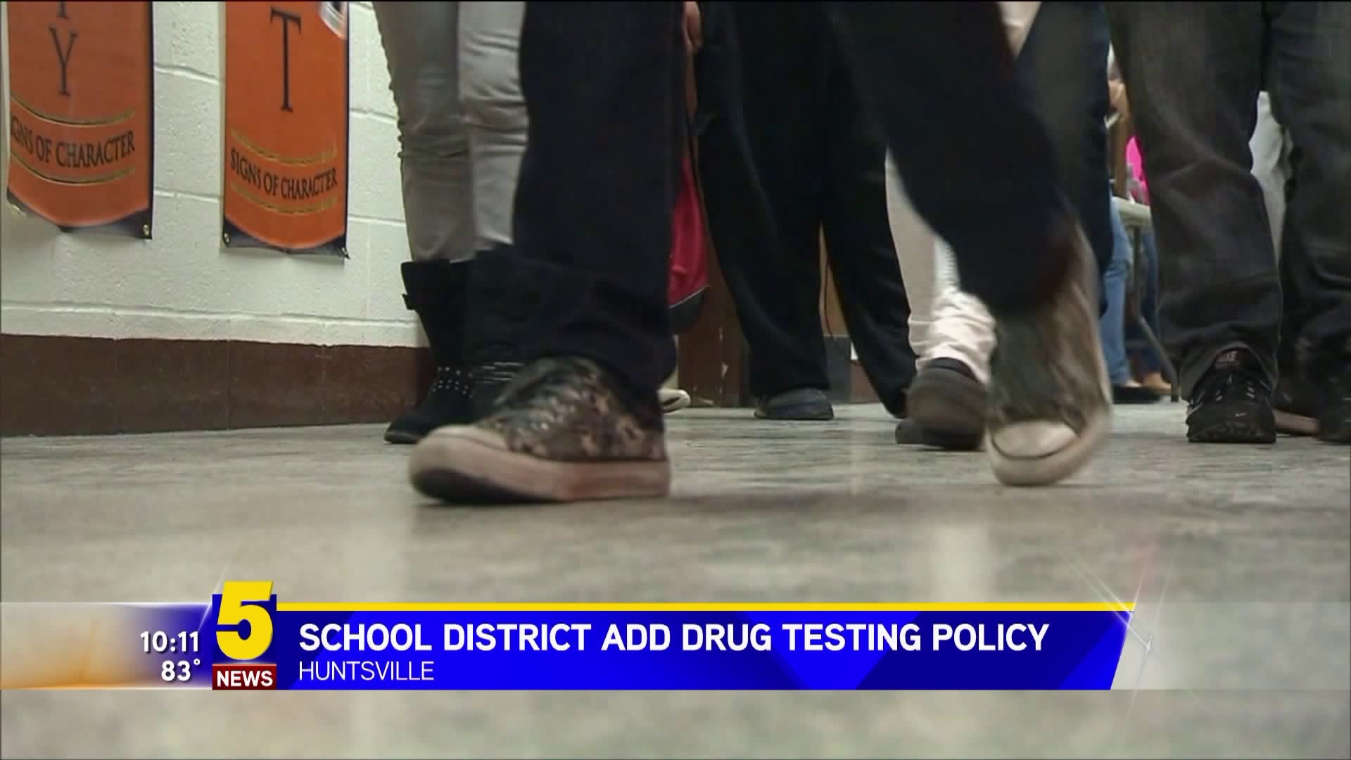 School District Adding Drug Testing Policy