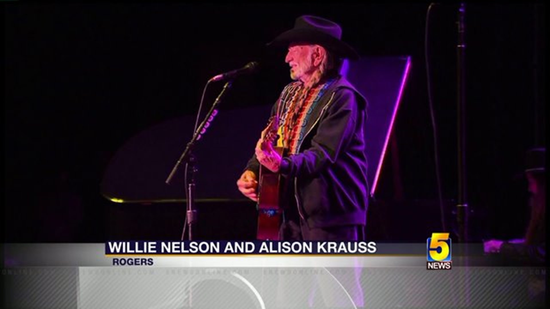 Willie Nelson To Perform At AMP