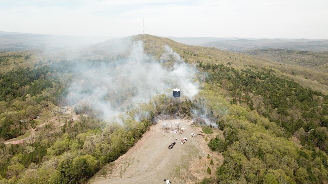 Crews Respond To Several Brush Fires In Crawford County | 5newsonline.com