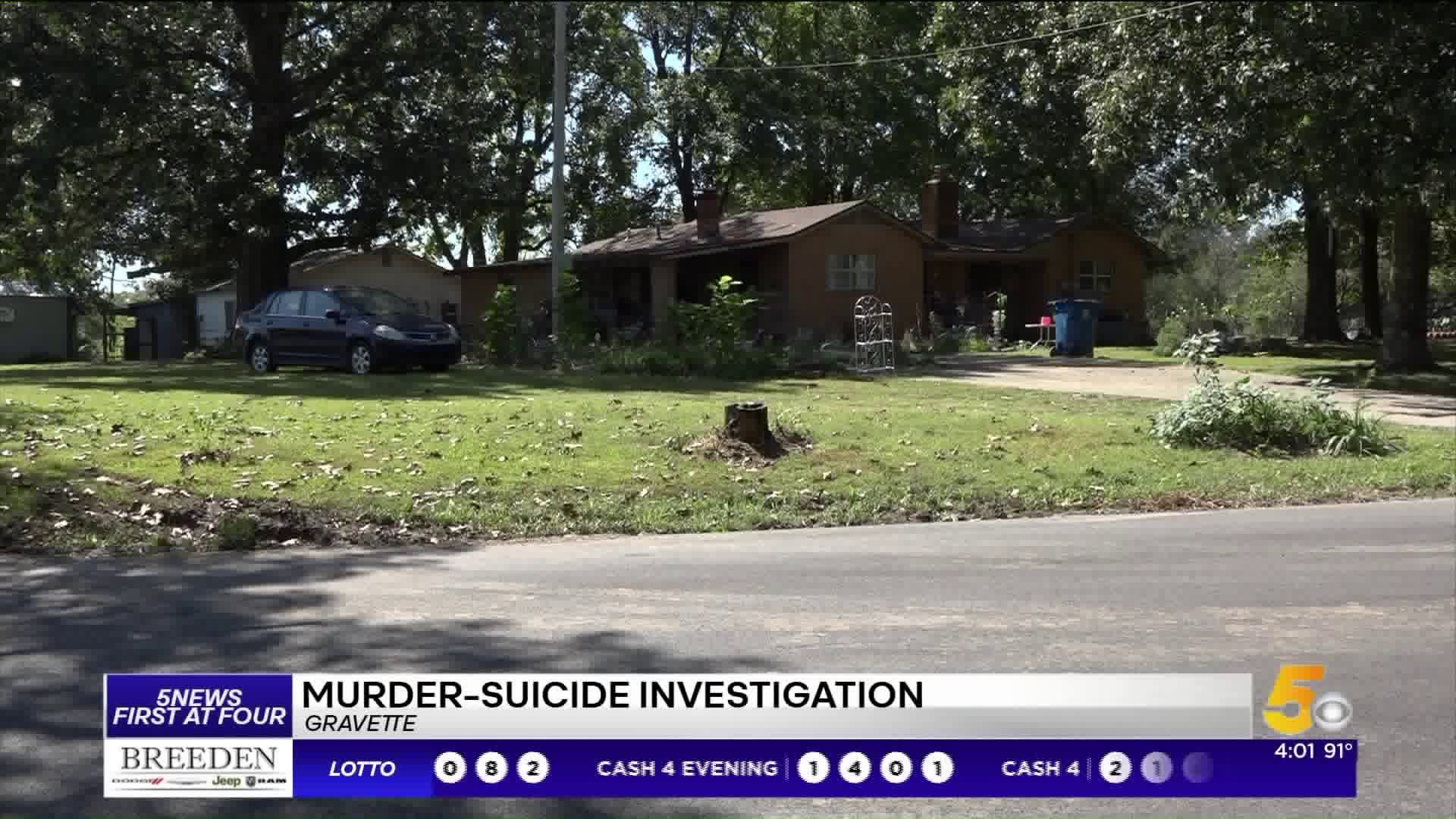 Gravette Police Investigating An Apparent Murder/Suicide