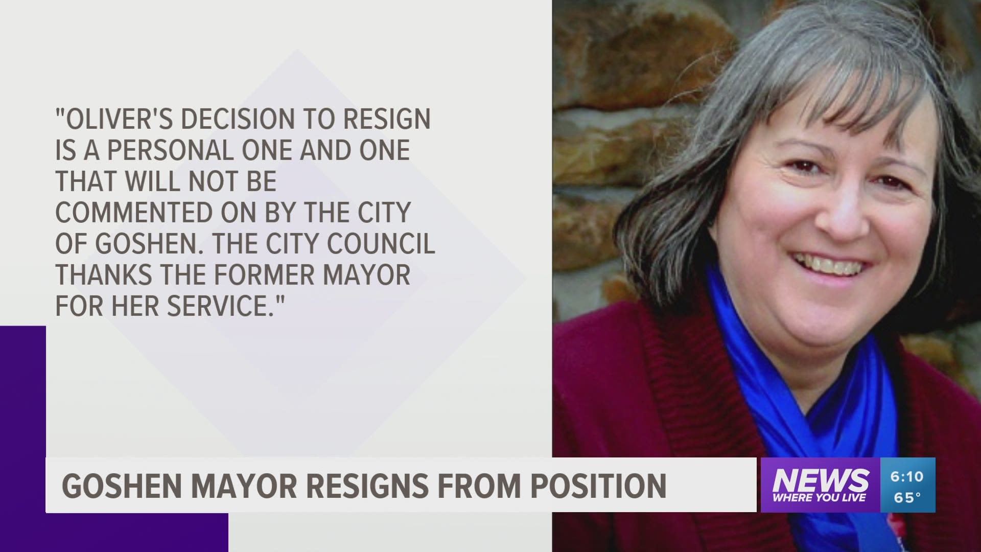 Goshen Mayor resigns