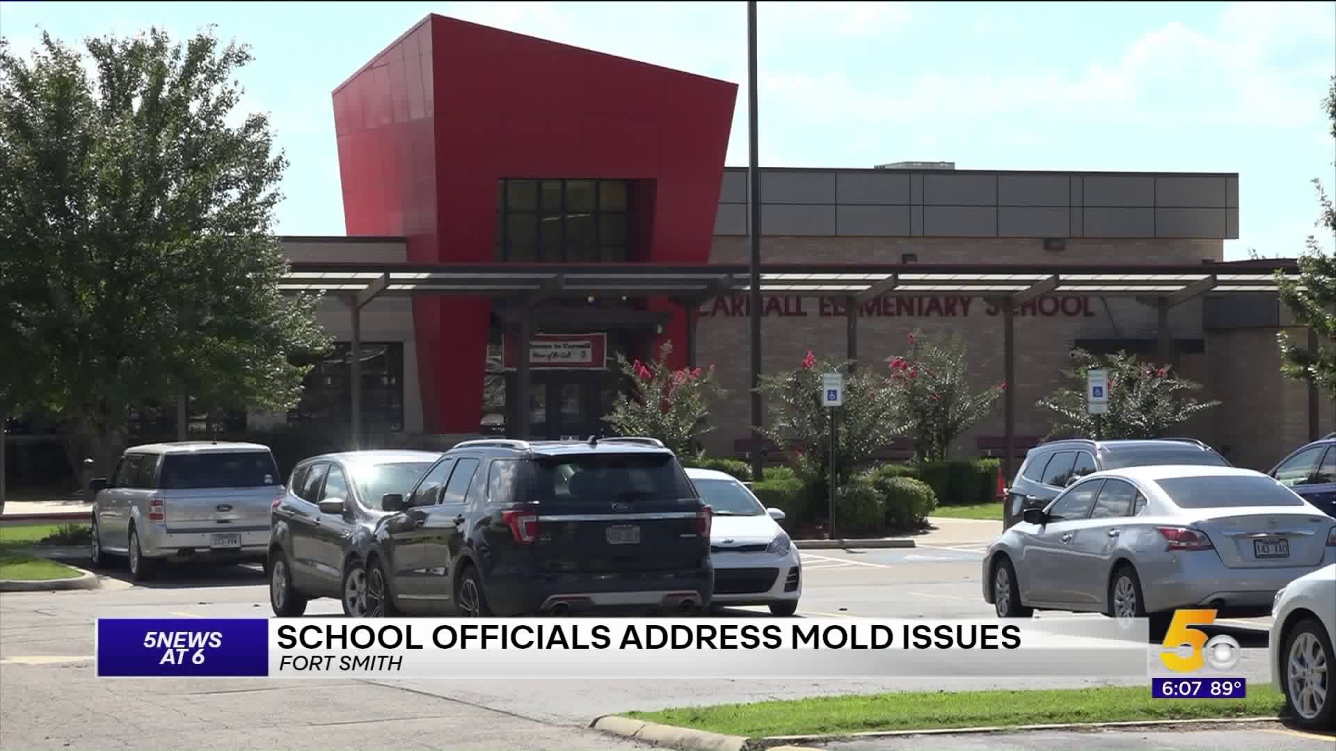 Fort Smith School Officials Address Mold Issues