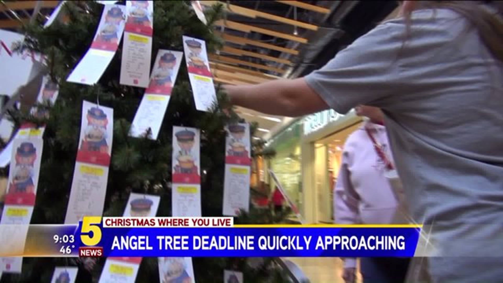 Give Where You Live: Angel Tree Program