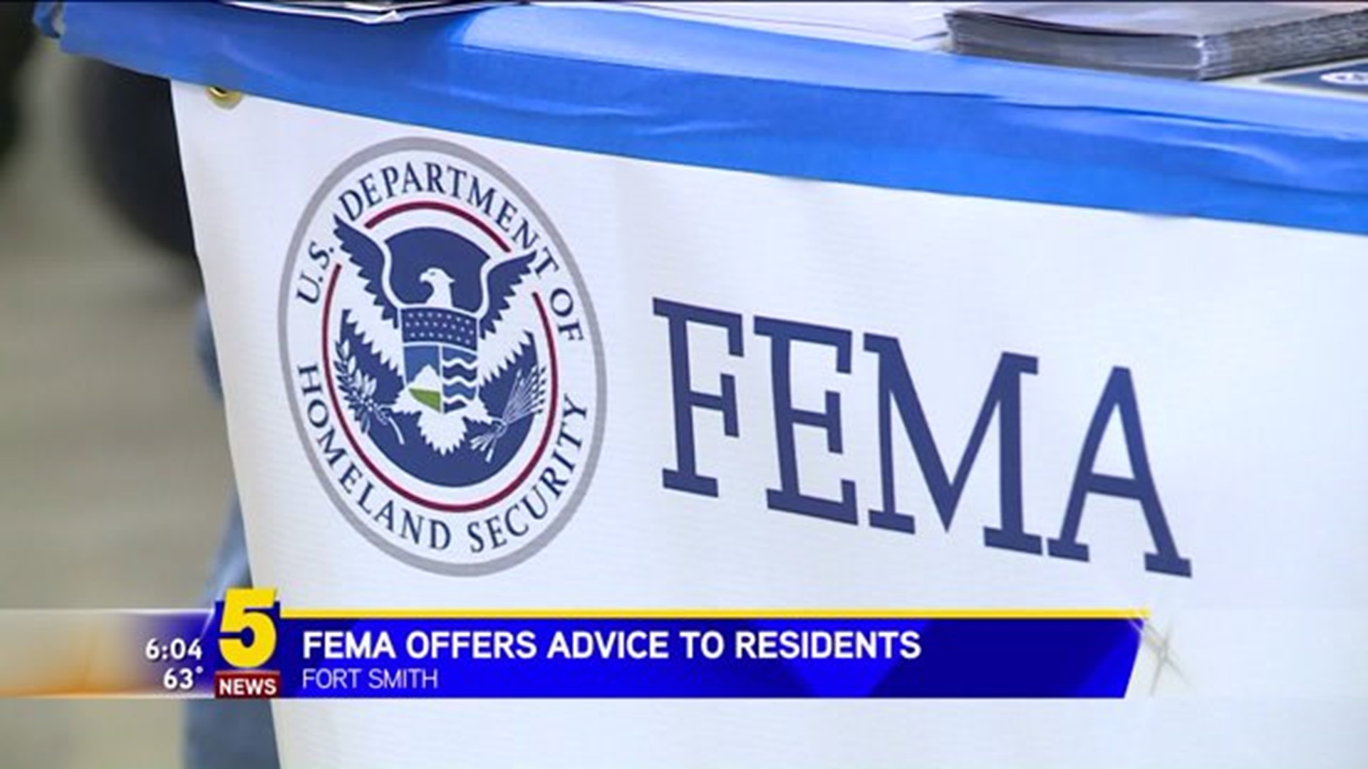 Fema Offers Advice To Residents