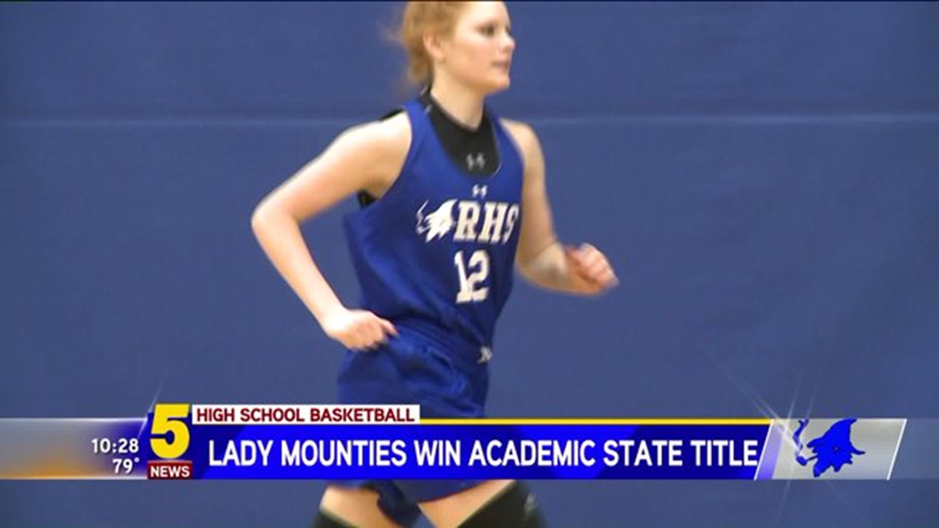Lady Mounties Win Academic State Title