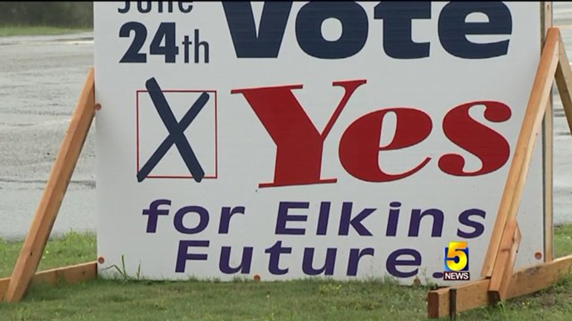 Elkins Sales Tax Vote