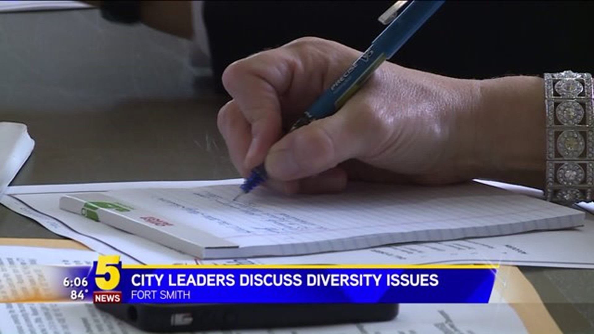 City Leaders Discuss Diversity Issues