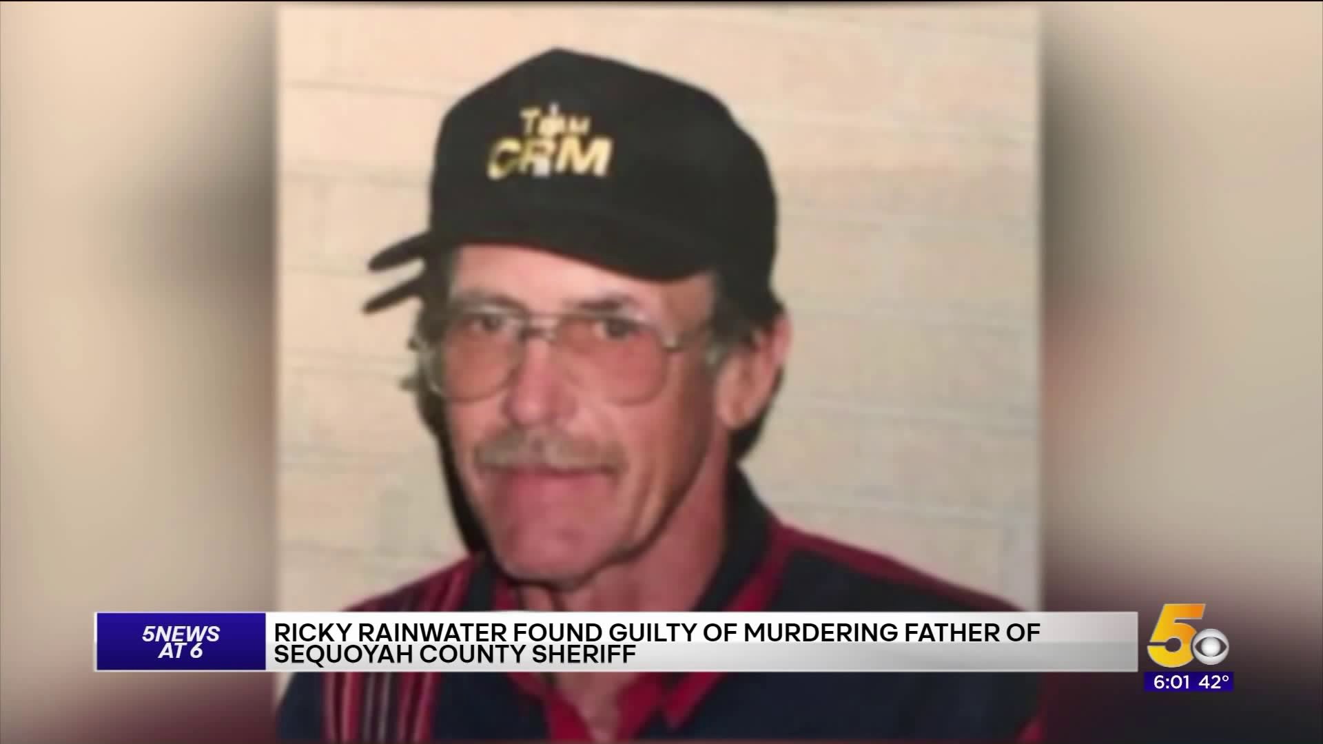 Man Found Guilty Of Murdering Sequoyah County Sheriff`s Father