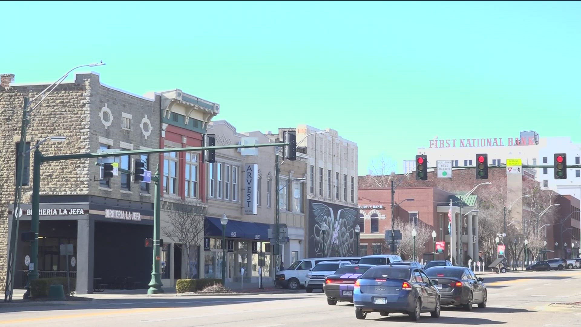 TONIGHT FORT SMITH MAYOR MCGILL SHARED ALL THE GREAT ACCOMPLISHMENTS AND WHAT HE HOPES TO SEE IN THE UPCOMING YEARS IN HIS STATE OF THE CITY ADDRESS.