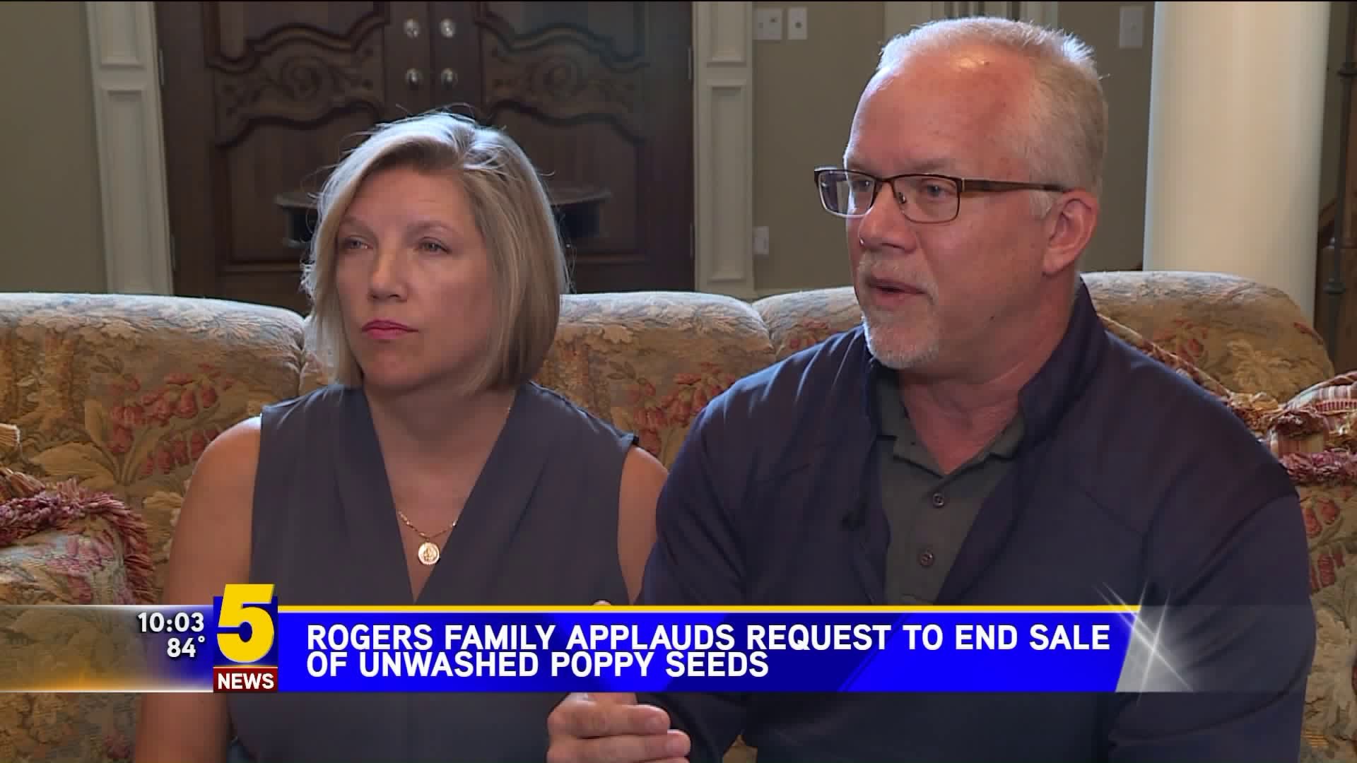 Unwashed Poppy Seeds Addressed By Ark AG