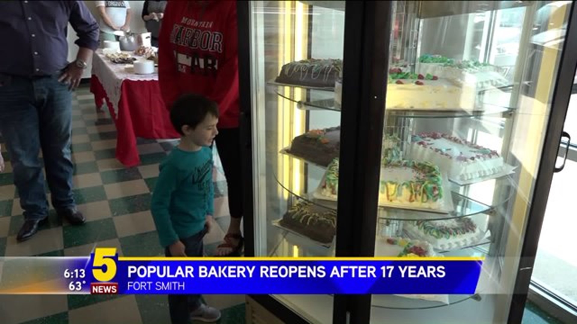 Popular Bakery Re-Opens After 17 Years