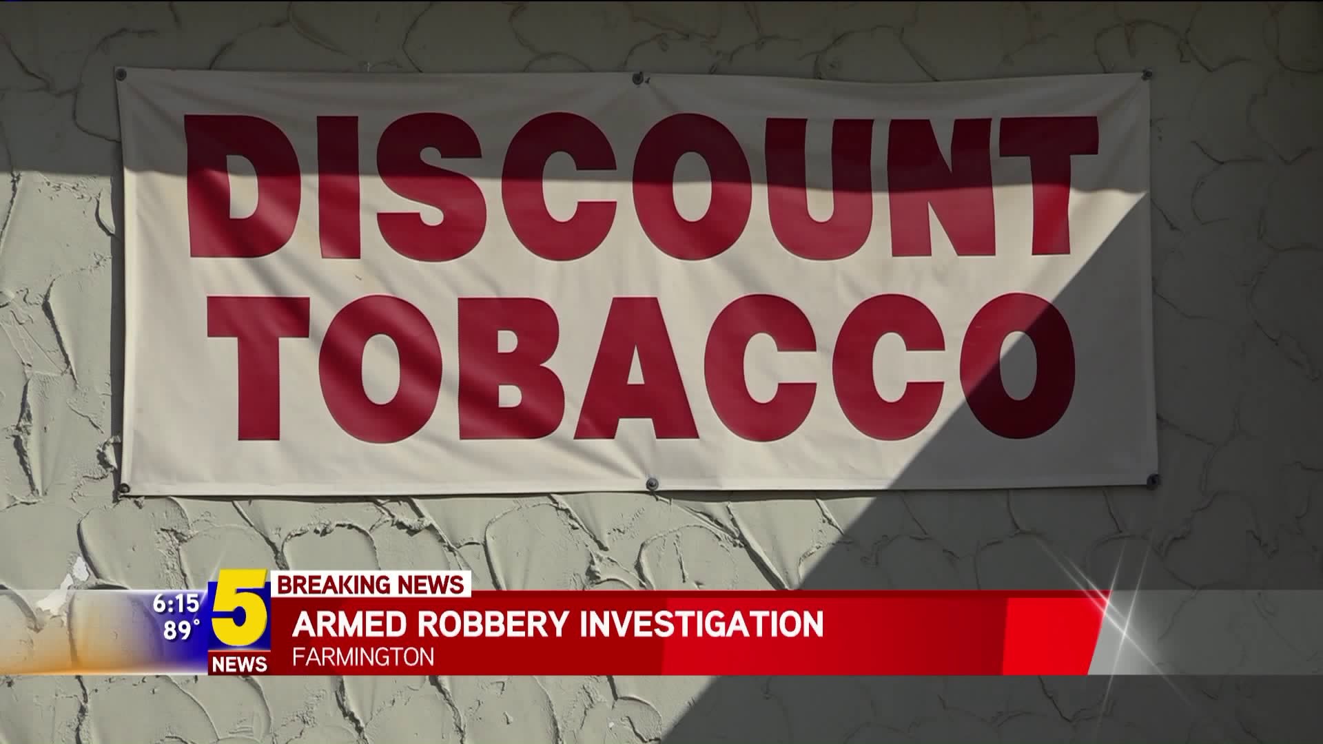 Smoke Shop Robbery