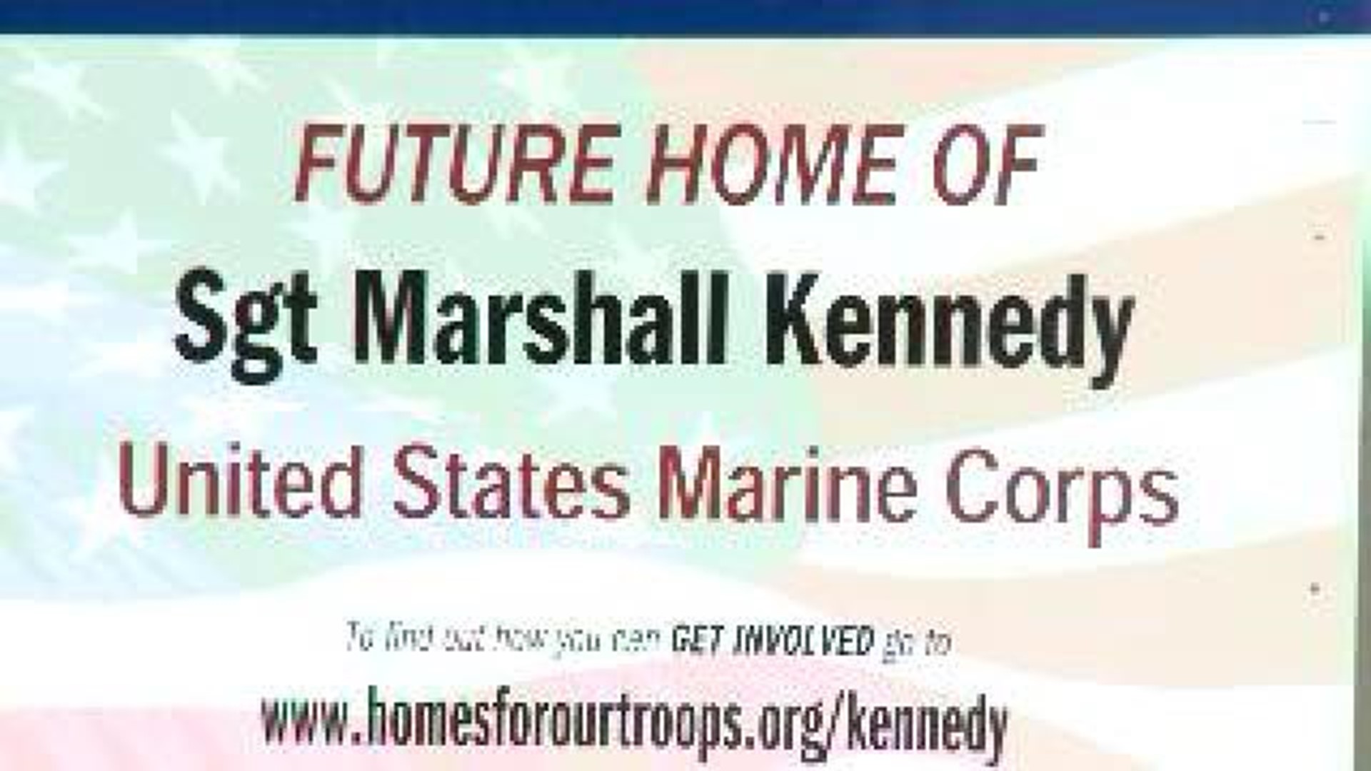 Sgt. Marshall Kennedy