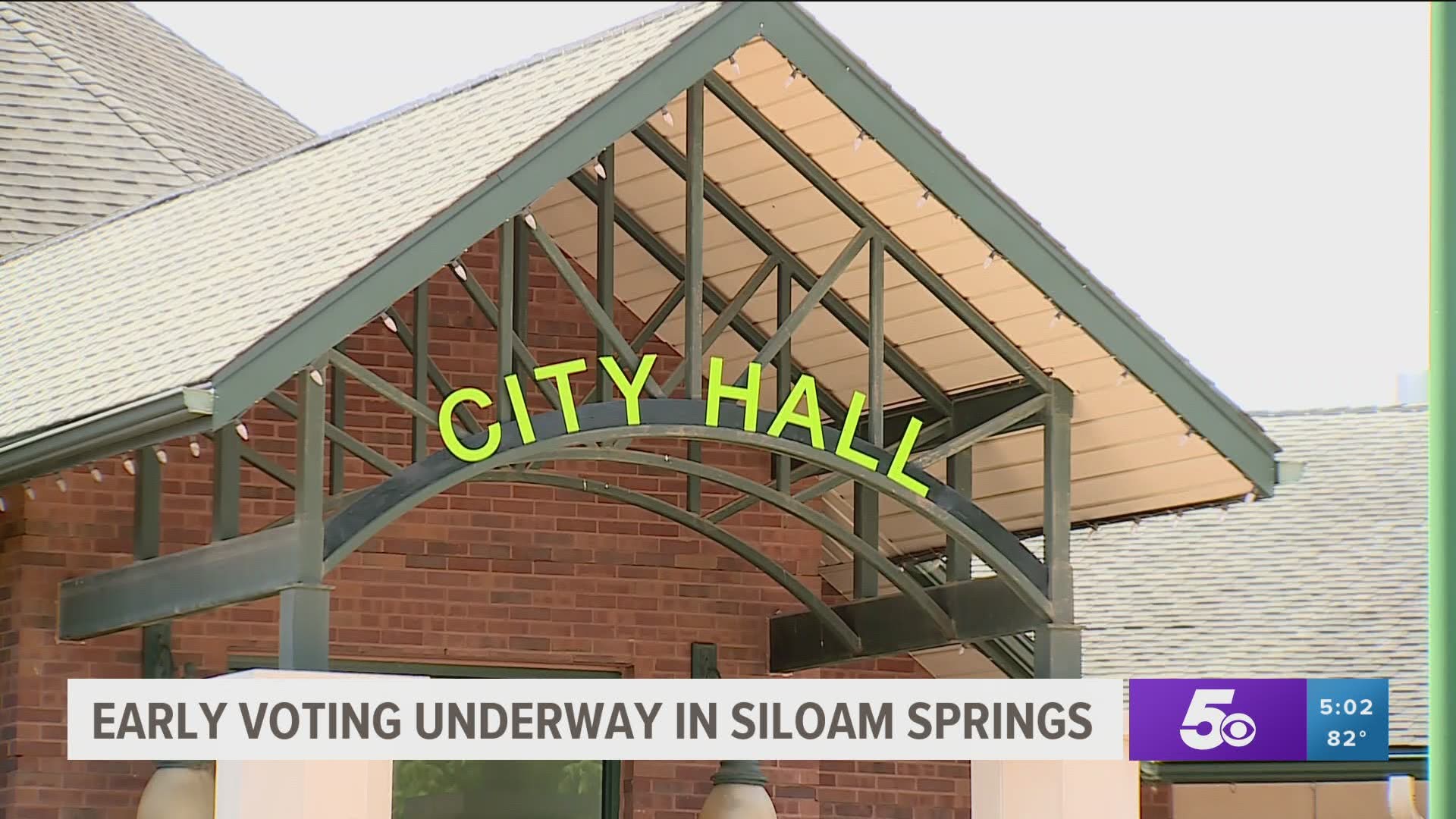 Voters in Siloam Springs will decide on three open city board positions on August 11, 2020.