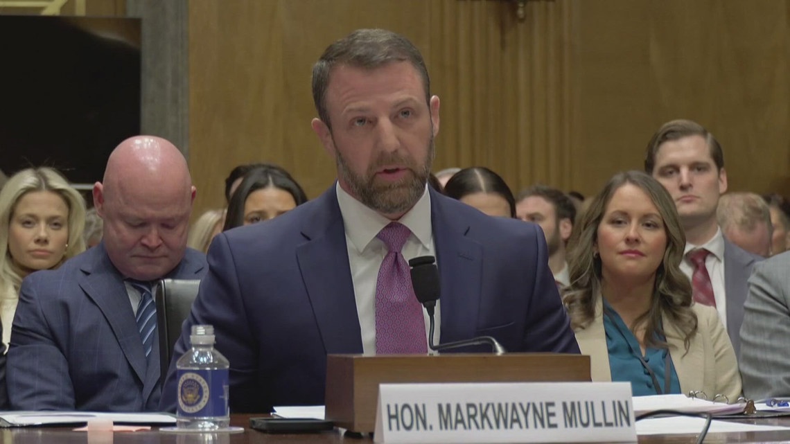 Markwayne Mullin confirmed as DHS secretary | 5newsonline.com