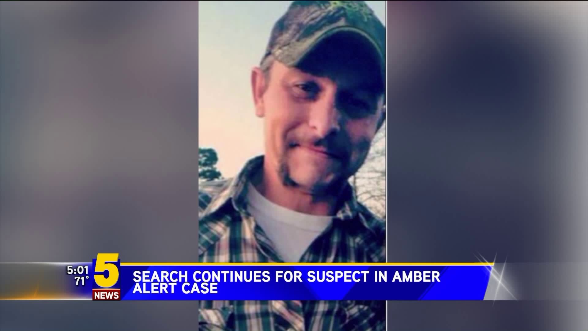 Search Continues For Father Linked To Amber Alert