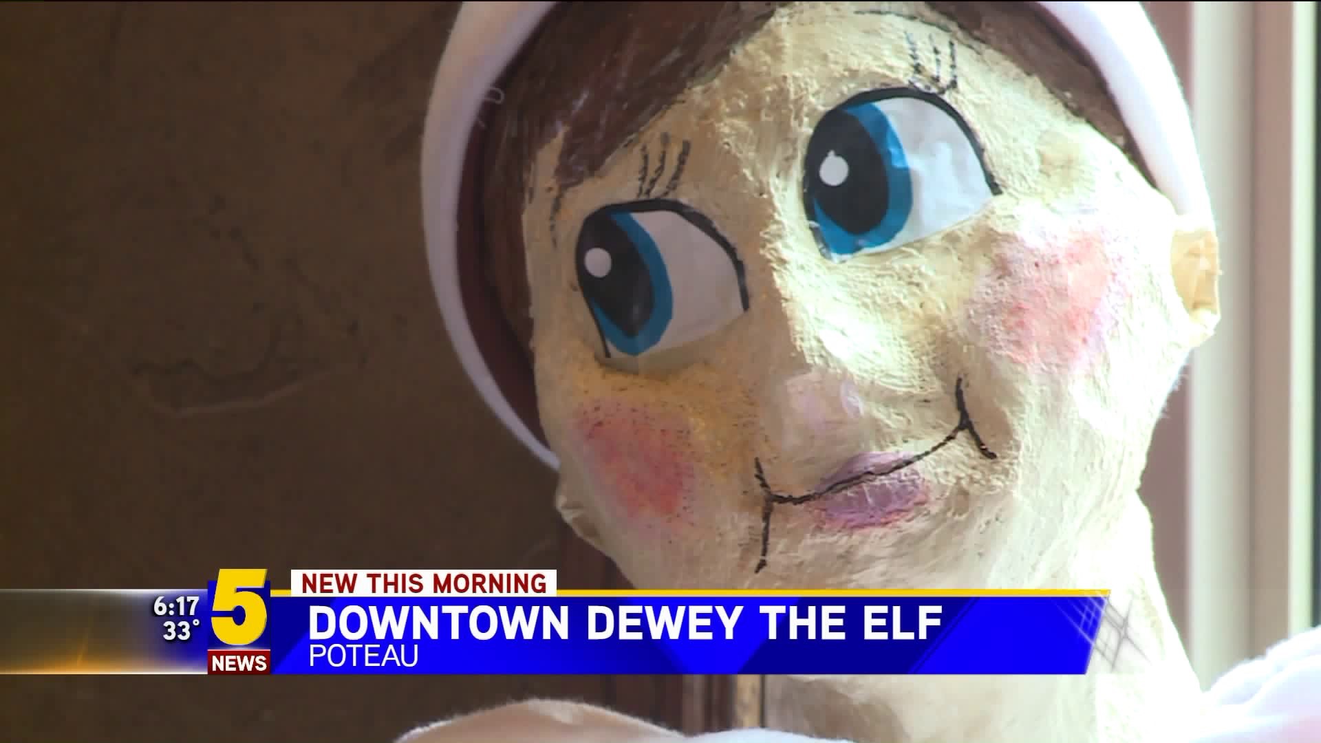 Dewey the Elf