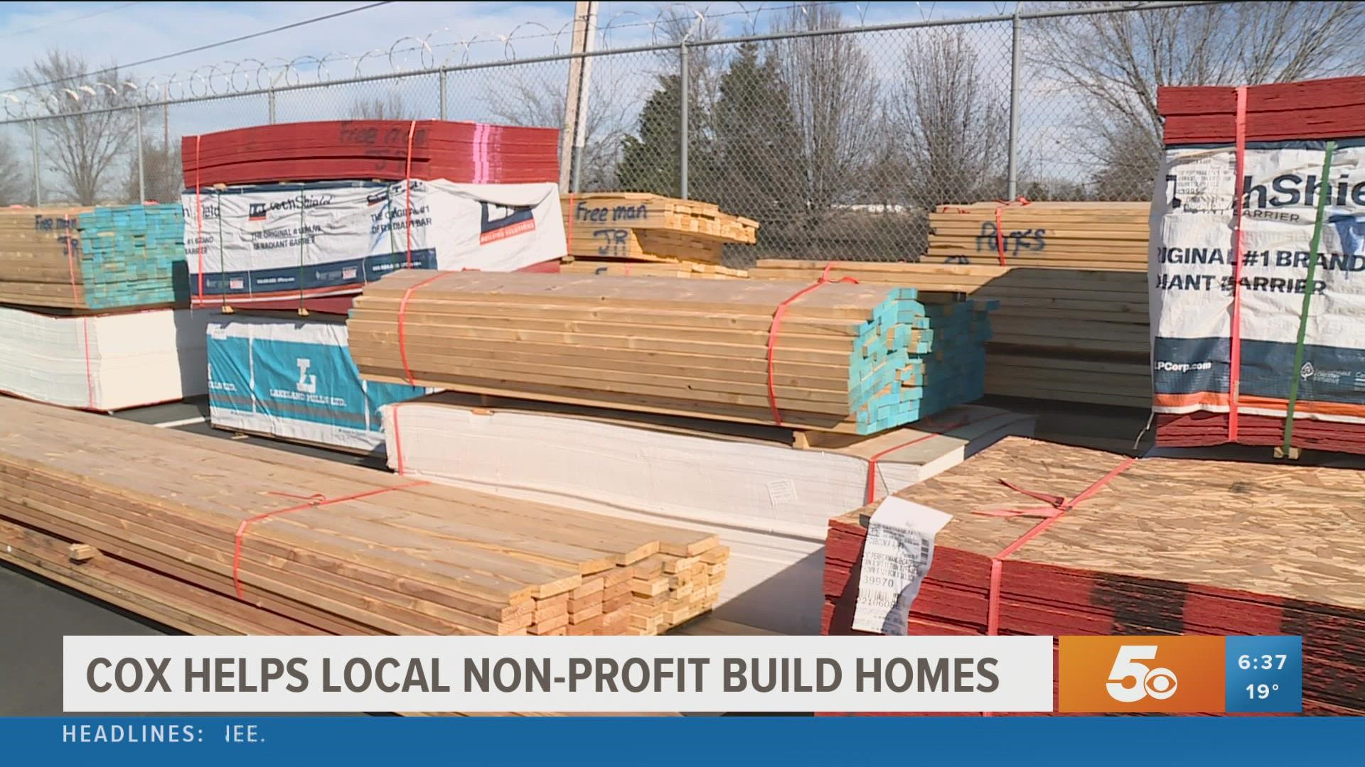 High lumber prices almost price local families out of home