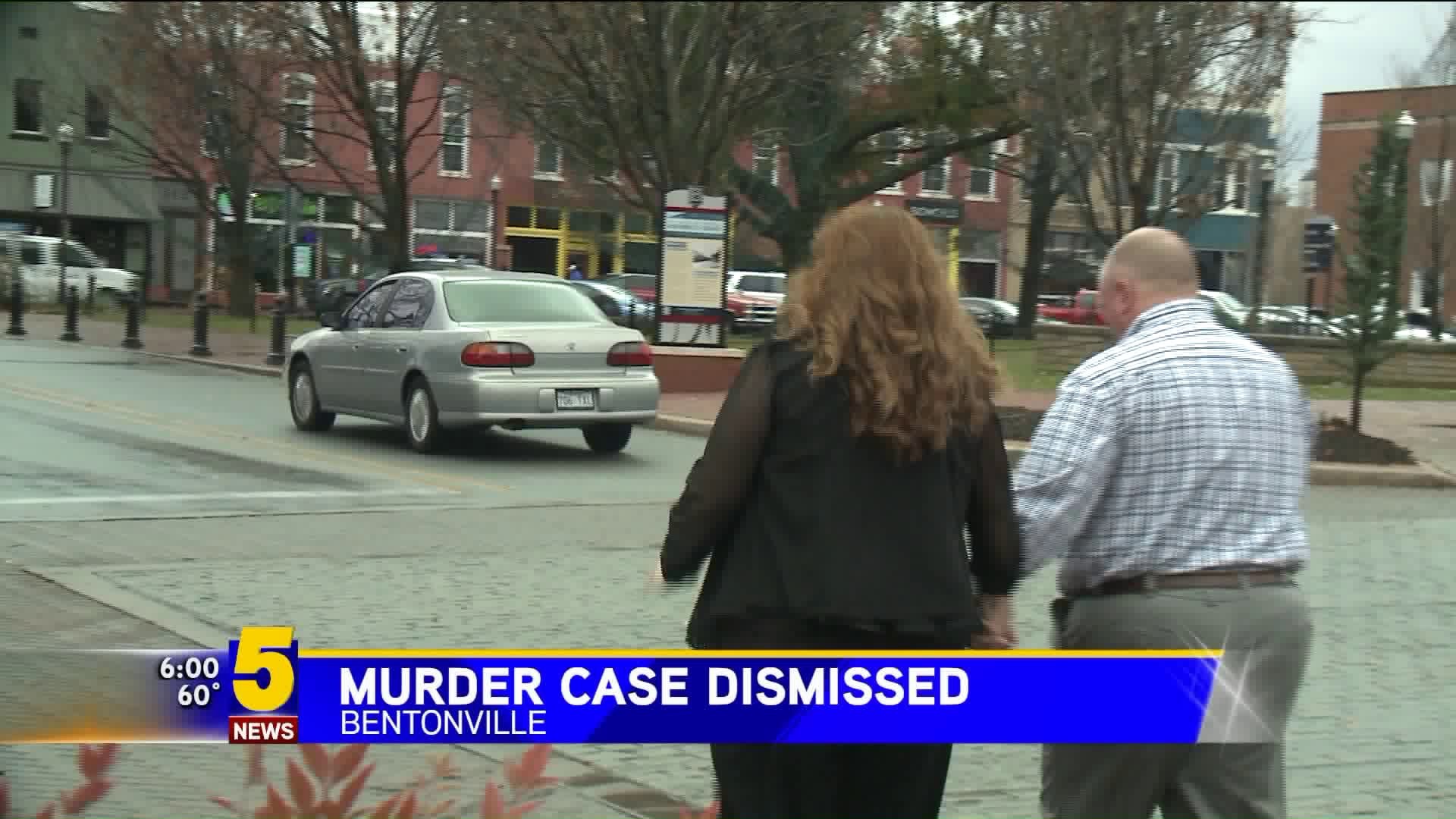 Murder Case Dismissed